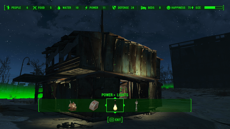 Illustration for article titled Fallout 4 - Home Building Taytorial!